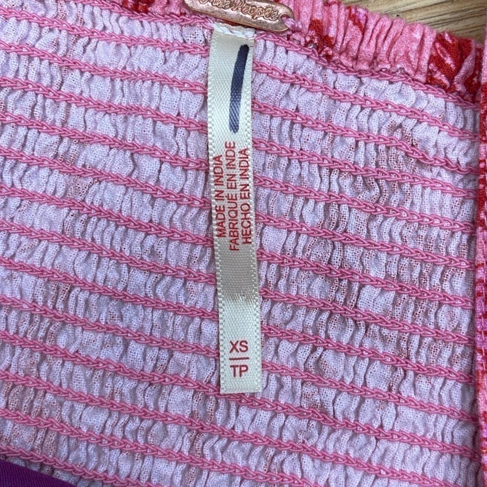 NWOT Free People Bowen Corset - Picture 7 of 7